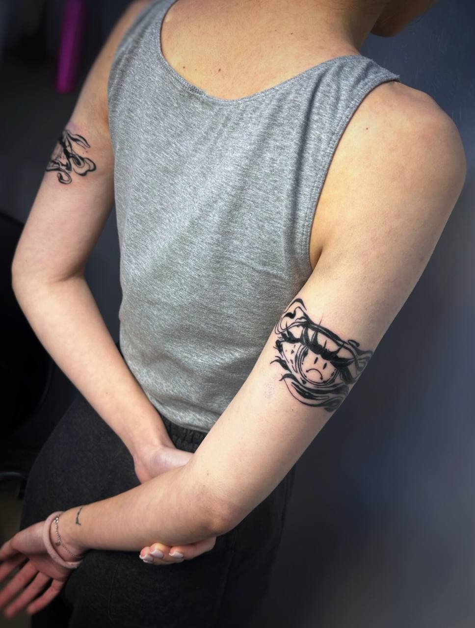 татуювання очи