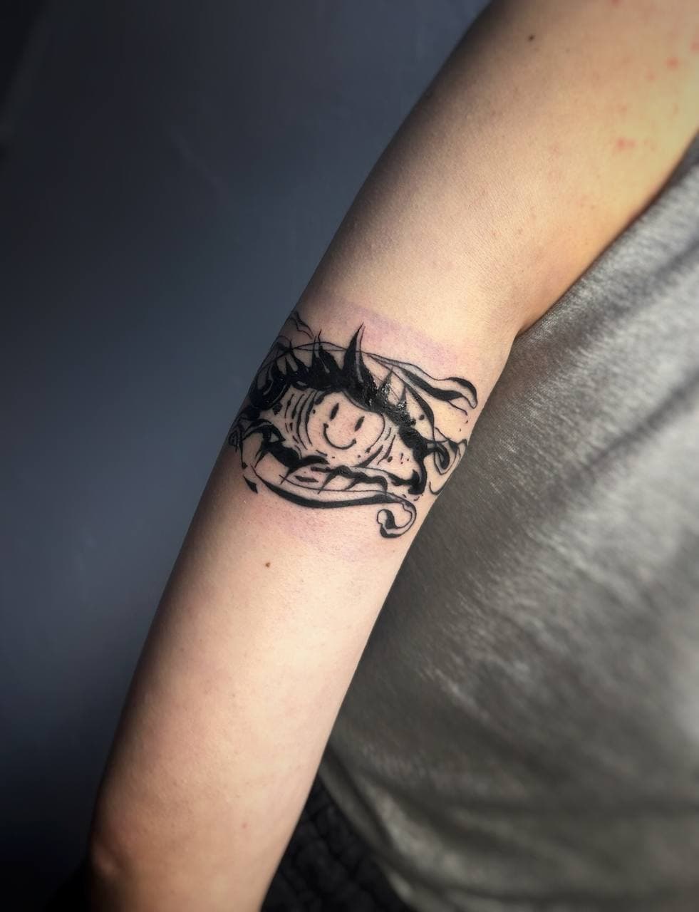 татуювання очи