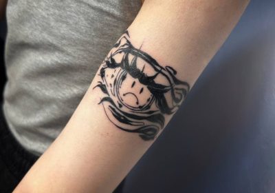 татуювання очи