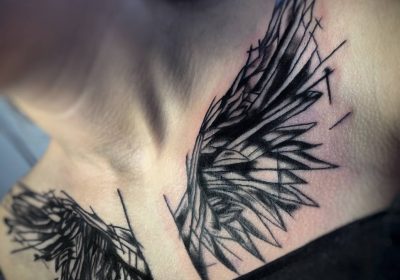 Татуювання крила мрії