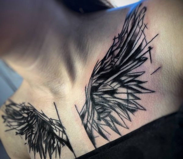 Татуювання крила мрії