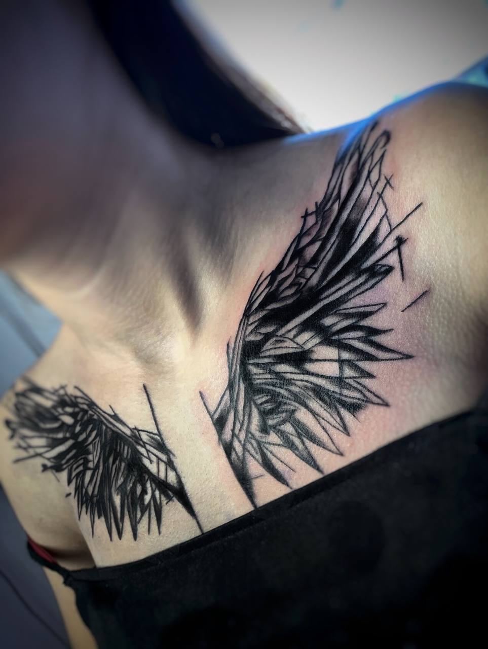 Татуювання крила мрії